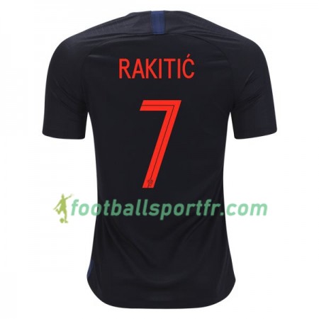 Tenue Croatie Rakitic 7 Exterieur Coupe du monde 2018 Maillot de Foot